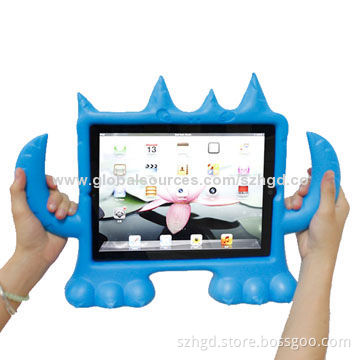 Universal cases for iPad, compatible to iPad 2/3/4, customized logos and colors allowed